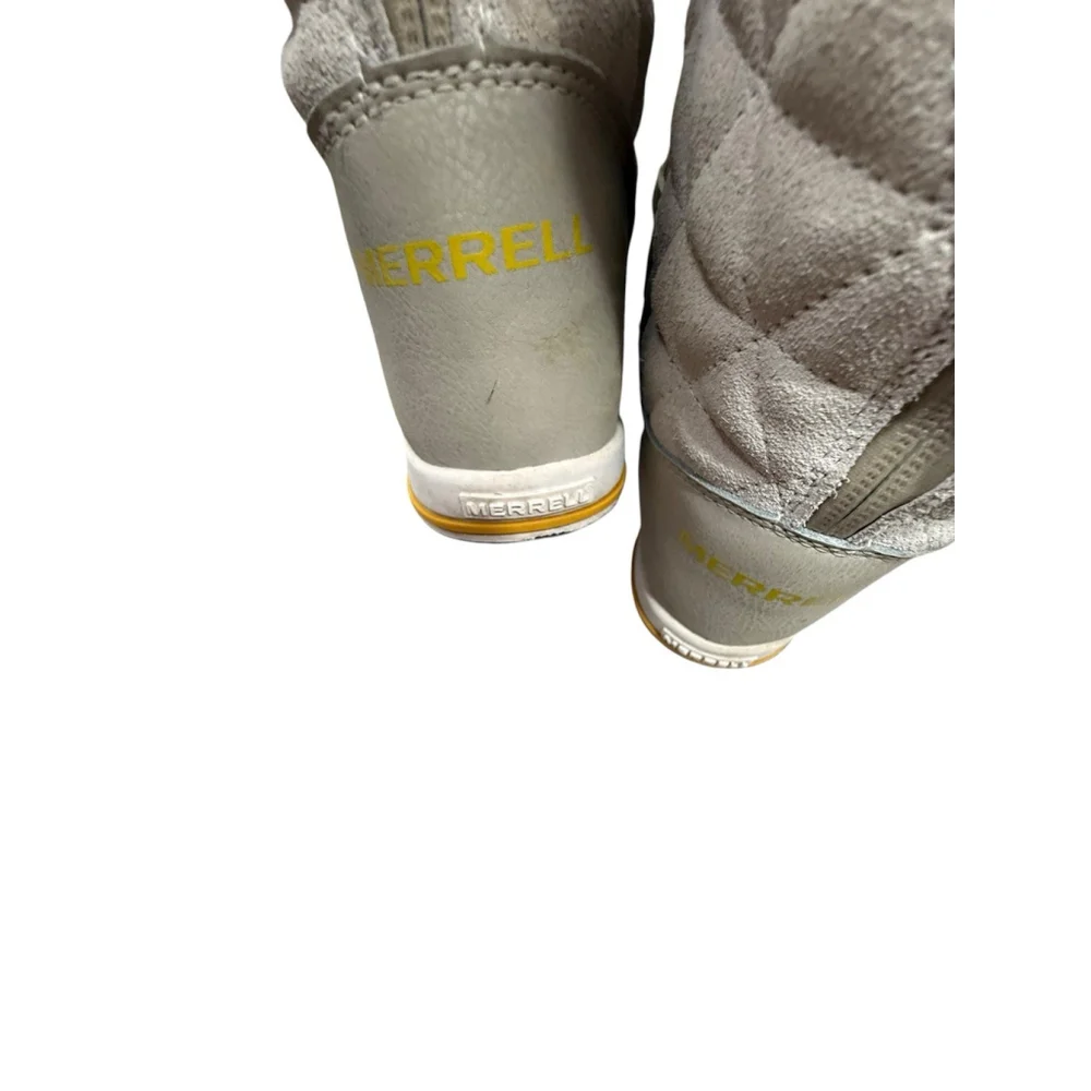 Merrell Heidi Waterproof Winter Boots Big Girls Size 7 - Picture 9 of 11